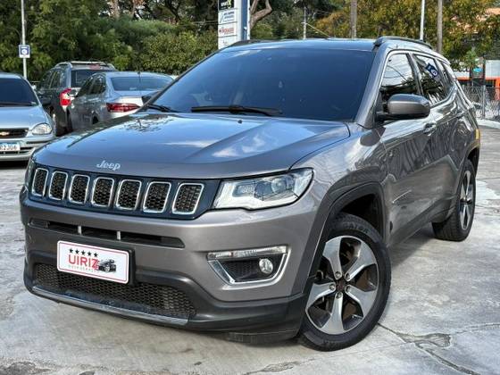 JEEP COMPASS 2.0 16V FLEX LONGITUDE AUTOMÁTICO